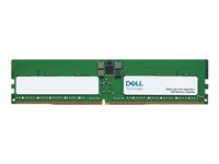 Dell - DDR5 - modul - 16 GB - DIMM 288-pin - 4800 MHz - registrerad - Uppgradering AC239377