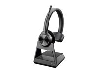 HP Poly Savi 7310 Office - Savi 7300 series - headset - på örat - DECT - trådlös - svart 8D3G3AA