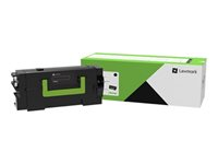 Lexmark - Ultra High Yield - svart - original - tonerkassett LCCP, LRP, Lexmark Corporate - för Lexmark MS725, MS823, MS825, MS826, MX722, MX725, MX822, MX826 58D2U0E