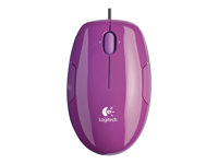 Logitech LS1 - Mus - laser - kabelansluten - USB - berry 910-001161