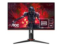 AOC Gaming Q27G2U/BK - LED-skärm - 27" Q27G2U/BK