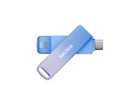 SanDisk Creator Phone Drive - USB flash-enhet - 256 GB - USB-C / Lightning SDIXD0N-256G-GN6TP