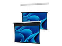 Da-Lite Myriad Conceal Series - Projektorduk - HDTV format - takmontering - motoriserad - 220 V - 202" (513 cm) - 16:9 - HD Progressive 1.0 - vit - TAA-kompatibel DL100220EL