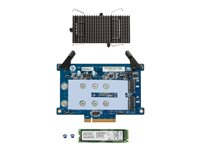 HP Z Turbo Drive - SSD - krypterat - 2 TB - inbyggd - M.2 - TCG Opal Encryption 2.0 - för Workstation Z8 G4 2Y7W7AA