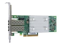 Marvell QLogic QLE2742-CSC - Värdbussadapter - PCIe 3.0 x8 låg profil - 32Gb Fibre Channel x 2 - för UCS C240 M5, SmartPlay Select C220 M5SX, SmartPlay Select C240 M5SX UCSC-PCIE-QD32GF=