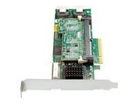 HPE Smart Array P410/1G with FBWC - Kontrollerkort (RAID) - SATA 1.5Gb/s / SAS låg - 300 MBps - RAID 0, 1, 5, 10, 50 - PCIe 2.0 x8 - för ProLiant DL120 G7, DL165 G7, DL370 G6, DL380 G7, DL580 G7, DL585 G7, ML110 G7, SL165s G7 572532-B21