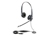 Jabra GN2000 MS USB Duo - Headset - på örat - kabelansluten 20001-491