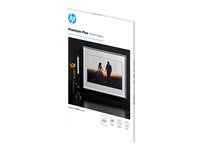 HP Premium Plus Photo Paper - Blank - A3 (297 x 420 mm) - 300 g/m² - 20 ark fotopapper - för ENVY Inspire 7255, 79XX; Officejet 7000 E809, 75XX; Officejet Pro 7720 CR675A