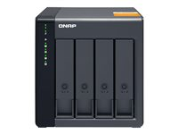 QNAP TL-D400S - Hårddiskarray - 4 fack (SATA-600) - SATA 6Gb/s (extern) TL-D400S