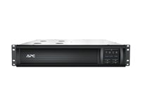 APC Smart-UPS 1500VA LCD RM - UPS (kan monteras i rack) - AC 220/230/240 V - 1000 Watt - 1500 VA - RS-232, USB - utgångskontakter: 4 - 2U - svart - med APC SmartConnect - för P/N: AR106V, AR106VI, AR112SH6, AR3006, AR3006SP, AR3103, AR3103SP, AR3106, AR3106SP SMT1500RMI2UC