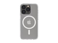 Belkin SheerForce - Baksidesskydd för mobiltelefon - magnetisk - MagSafe-kompatibilitet - klar - tunn, lätt - för Apple iPhone 14 Pro MSA010BTCL