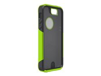 OtterBox Commuter Apple iPhone 5/5s - Skydd för mobiltelefon - polykarbonat - keylime 77-35097