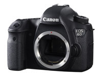 Canon EOS 6D - Digitalkamera - SLR - 20.2 MP - Fullständig ram - 1 080 p - 4.3x optisk zoom EF 24-105 mm IS lins - Wireless LAN 8035B035