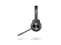 HP Poly Voyager 4310-M - Voyager 4300 UC series - headset - på örat - Bluetooth - trådlös, kabelansluten - USB-C - svart - Certifierad för Microsoft-teams 77Y97AA