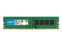 Crucial - DDR4 - modul - 8 GB - DIMM 288-pin - 2666 MHz / PC4-21300 - CL19 - 1.2 V - ej buffrad - icke ECC CT8G4DFS8266