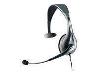 Jabra UC Voice 150 Mono - Headset - på örat - kabelansluten - grå 1593-829-209