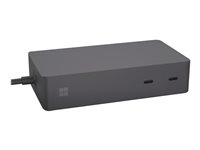 Microsoft Surface Dock 2 - Dockningsstation - Surface Connect - 2 x USB-C - 1GbE - 199 Watt - kommersiell - Nordiska länderna - för Surface Book 2, Book 3, Go, Go 2, Go 3, Laptop, Laptop 2, Laptop 3, Laptop 4, Laptop Go, Laptop Go 2, Laptop Go for Business, Laptop Go 2 for Business, Laptop Studio, Pro (5th Gen), Pro 6, Pro 7, Pro 7+, Pro 8, Pro X, Pro X for Business 1GK-00003