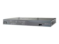 Cisco 887VA Annex A router with VDSL2/ADSL2+ over POTS 802.11n ETSI Compliant - - router - - DSL-modem 4-ports-switch - WAN-portar: 2 C887VA-W-E-K9