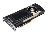 NVIDIA Quadro GV100 - Grafikkort - Quadro GV100 - 32 GB HBM2 - PCIe 3.0 x16 - 4 x DisplayPort - för Workstation Z4 G4 (1000 Watt, 750 Watt), Z8 G4 3ME26AA