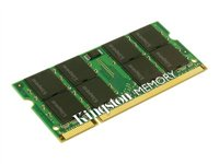 Kingston - DDR2 - modul - 2 GB - SO DIMM 200-pin - 667 MHz / PC2-5300 - ej buffrad - icke ECC - för HP 54X, 550, 65XX, 67XX, 68XX; Business Desktop dc7800; HPE BladeSystem bc2000, bc2500 KTH-ZD8000B/2G