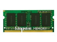 Kingston - DDR3 - modul - 4 GB - SO DIMM 204-pin - 1600 MHz / PC3-12800 - 1.35 V - ej buffrad - icke ECC - för Dell Inspiron 3521; Latitude 3330; XPS 18 KTD-L3CL/4G