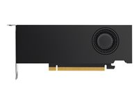 NVIDIA RTX A2000 - Grafikkort - RTX A2000 - 6 GB GDDR6 - PCIe 4.0 x16 - 4 x Mini DisplayPort VCNRTXA2000-PB