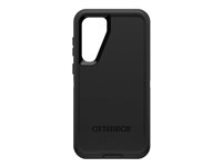 OtterBox Defender Series - Skyddsfodral för mobiltelefon - robust - polykarbonat, syntetiskt gummi - svart - för Samsung Galaxy S23+ 77-91029