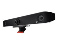 Poly Studio X52 - Allt-i-ett videobar - vit - TAA-kompatibel 8D8K5AA