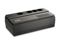 APC Easy UPS BV BV650I-GR - UPS - AC 230 V - 375 Watt - 650 VA - utgångskontakter: 4 BV650I-GR