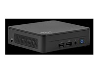 Intel Next Unit of Computing 13 Pro Mini PC - NUC13ANKi50WC - Slim Chassis Core i5 1340P - 8 GB - SSD 512 GB RNUC13ANKI50WC2