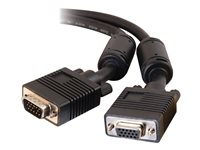 C2G Pro Series UXGA - VGA-förlängningskabel - HD-15 (VGA) (hane) till HD-15 (VGA) (hona) - 10 m 81018