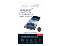 Insmat Exclusive AntiShard+ - Skärmskydd för mobiltelefon - helskärm, 4 H Brilliant - film - transparent - för Samsung Galaxy S26 861-1696