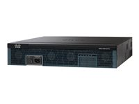 Cisco 2921 Voice Bundle - - router - - röst/faxmodul - 1GbE - WAN-portar: 3 C2921-CME-SRST/K9