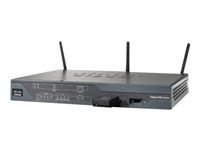 Cisco 881 Ethernet Security - Trådlös router 4-ports-switch 2,4 GHz C881W-E-K9
