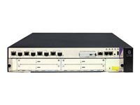 HPE HSR6602-G - Router 4-ports-switch - 1GbE - - rackmonterbar JG353A