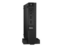 Dell OptiPlex Micro Vertical Stand - Bordsställ för system - för OptiPlex 30XX, 50XX, 70XX, 9020 482-BBBR