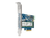 HP Z Turbo Drive - SSD - 256 GB - inbyggd - PCIe 2.0 x8 - för Workstation Z230, Z420, Z620, Z640, Z820 G3G88AA