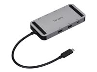 Targus - Dockningsstation - USB-C / USB4 / Thunderbolt 3 / Thunderbolt 4 - 2 x HDMI, USB-C - 1GbE DOCK429GL