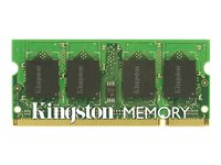 Kingston - DDR2 - modul - 1 GB - SO DIMM 200-pin - 800 MHz / PC2-6400 - CL6 - ej buffrad - icke ECC - för HP Business Desktop dc7800; Pavilion s3405, s3421, s3422, s3432, s3435, s3460, s3488 KTH-ZD8000C6/1G