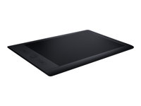 Wacom Intuos Pro Medium - Digitaliserare - höger- och vänsterhänta - 22.4 x 14 cm - elektromagnetisk - 8 knappar - trådlös, kabelansluten - USB - svart PTH-651-ENES