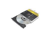 Lenovo ThinkPad Ultrabay Enhanced Drive III - Diskenhet - Ultrabay Enhanced - DVD±RW (±R DL) / DVD-RAM - Serial ATA - insticksmodul - tunn 5,25-tums - business black - för ThinkPad T420i; T430; T430i; T530; T530i; W530 0A65625