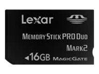 Lexar Premium - Flash-minneskort - 16 GB - MS PRO DUO LMSPD16GBBEU
