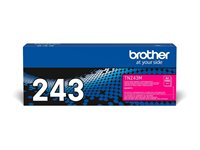 Brother TN243M - Magenta - original - tonerkassett - för Brother DCP-L3510, DCP-L3517, DCP-L3550, MFC-L3710, MFC-L3730, MFC-L3750, MFC-L3770 TN243M