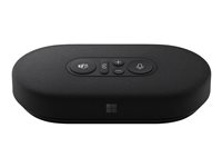 Microsoft Modern USB-C Speaker for Business - Högtalartelefon (handsfree) - kabelansluten - USB-C - mattsvart - Certifierad för Microsoft-teams 8L2-00006