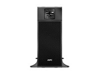 APC Smart-UPS SRT 6000VA - UPS - AC 230 V - 6000 Watt - 6000 VA - Ethernet 10/100, USB - utgångskontakter: 13 - svart - för P/N: SRT1500RMXLI-NC, SRT1500XLI SRT6KXLI