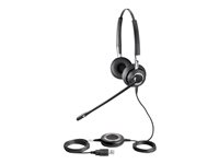 Jabra BIZ 2400 Duo USB OC - Headset - fullstorlek - kabelansluten 2499-823-104