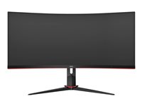 AOC Gaming CU34G2X/BK - G2 Series - LED-skärm - böjd - 34" CU34G2X/BK