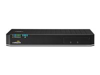 Cradlepoint E3000 Series E3000-C18B - Trådlös router - WWAN 10GbE, 2.5GbE - WAN-portar: 11 - Wi-Fi 6 - Dubbelband - rackmonterbar, väggmonterbar - med 3 års NetCloud Enterprise Branch Essentials- och Advanced-planer BFA3-3000C18B-GU