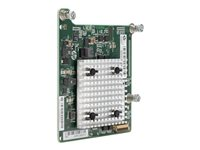 HPE 570M - Nätverksadapter - PCIe 2.0 x8 - 10Gb Ethernet x 2 - för ProLiant BL460c Gen8, WS460c Gen9 Graphics, WS460c Gen9 Graphics Expansion 718935-B21