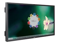 Philips BDT6551VM - 65" Diagonal klass platt LCD-skärm - interaktiv digital skyltning - med pekskärm - 1080p 1920 x 1080 - svart BDT6551VM/06